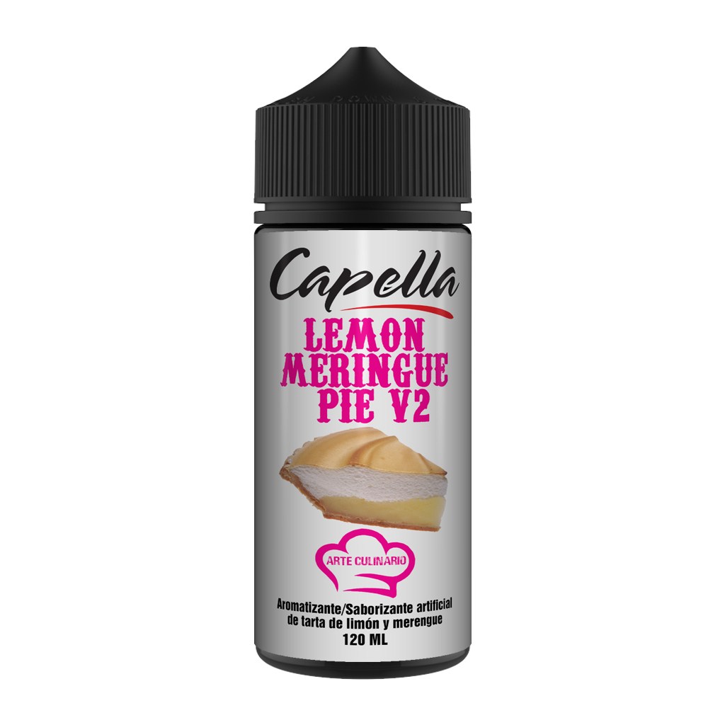 Lemon Meringue Pie V2 x 120 ml